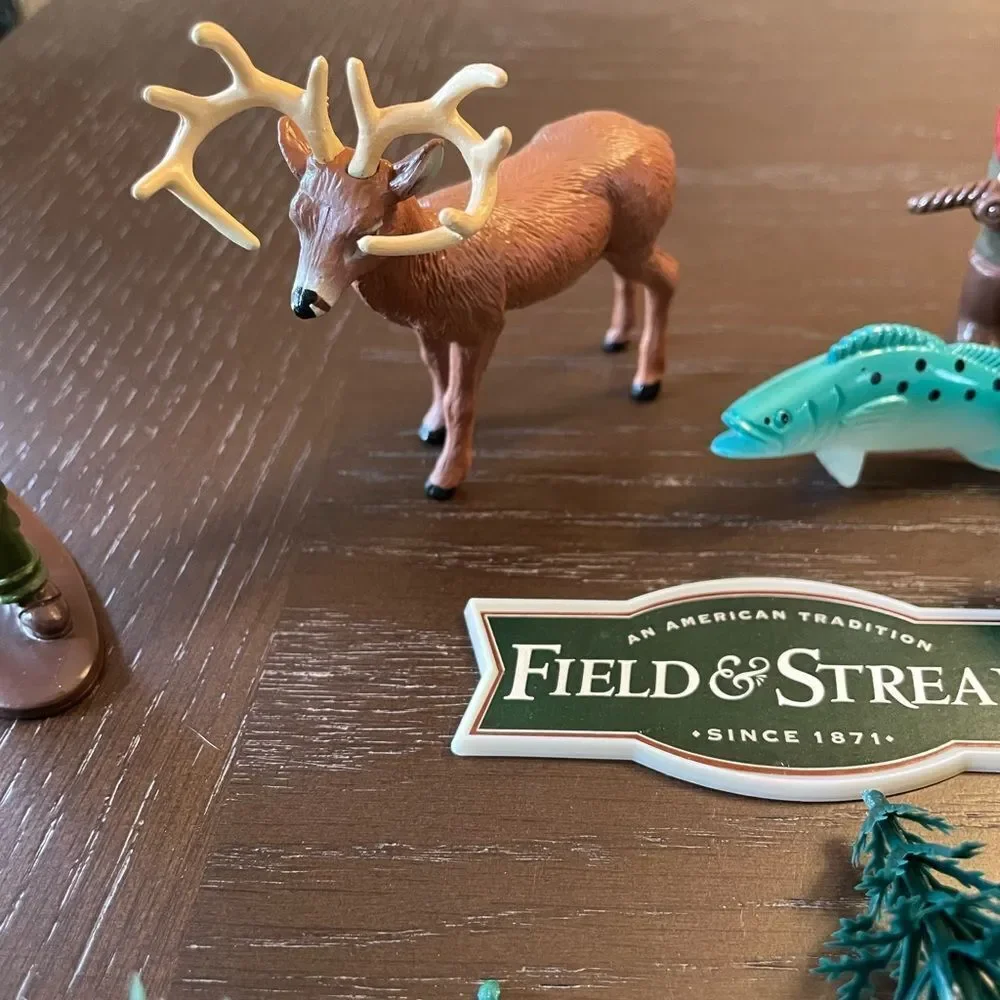 Field & Stream really cool